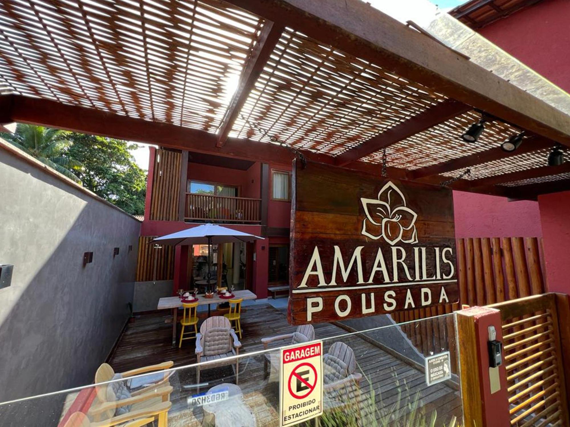 Amarilis Pousada Arraial D'Ajuda 外观 照片